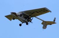 G-WHOG @ EGLS - G WHOG CFM Streak Shadow on a sunny Sunday at the Old Sarum vintage flyin - by dave226688