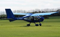 G-PHOX @ EGLS - G PHOX at the Old Sarum Vintage Flyin - by dave226688