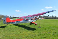G-BTWL @ EGHP - Wag-Aero Sport Trainer at Popham. - by moxy