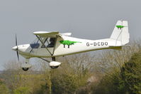 G-DCDO @ X3CX - Landing at Northrepps. - by Graham Reeve