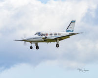 N120JD @ KAWO - KAWO - by Terry Green