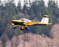 N562BZ @ KAWO - KAWO - by Terry Green
