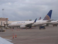 N17752 @ IAH - Boeing 737-71Q - by Christian Maurer