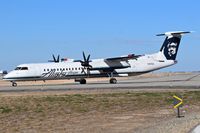 N412QX @ KBOI - Turning off Alpha for RWY 28R. - by Gerald Howard