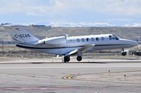 C-GZAS @ KBOI - Landing RWY 28R. Winds were 280 @ 17K, gusting to 27K. - by Gerald Howard