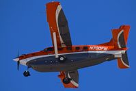 N700FW @ KBOI - Departing RWY 28L. - by Gerald Howard