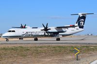 N448QX @ KBOI - Turning off Alpha for RWY 28R. - by Gerald Howard