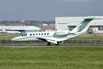 OO-FYS @ EGGW - At London Luton - by Terry Fletcher
