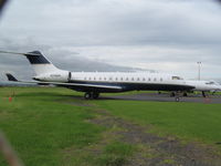 N700GX @ NZAA - at Auckland international - by magnaman