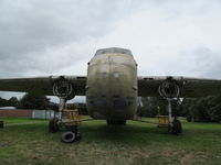 ZK-EPG @ NZAR - in process of dismantling for export to UK - by magnaman