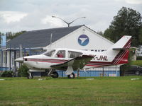 ZK-JHL @ NZAR - visiting AMZ - by magnaman