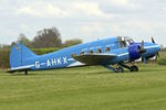 G-AHKX @ EGTH - At London Luton - by Terry Fletcher