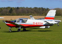 G-AXOH @ EGHP - Socata MS.894A Rallye Minerva 220 at Popham. Ex D-EAGU - by moxy