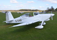 G-CHIR @ EGHP - Vans RV-7 at Popham. - by moxy
