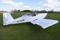 G-CHIR @ EGHP - Vans RV-7 at Popham. - by moxy