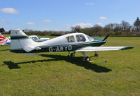 G-AWYO @ EGHP - Beagle B-121 Pup Series 1 (Pup 100) at Popham. - by moxy