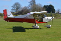 G-CCCY @ EGHP - Best Off Skyranger 912(2) at Popham. - by moxy