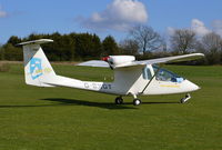 G-BXGT @ EGHP - Iniziative Industriali Italiane Sky Arrow 650TC at Popham. - by moxy