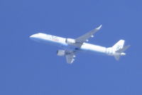 G-FBEI - Embraer 195LR At 11,000ft over plymouth - by BradleyDarlington17