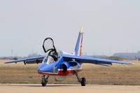 E79 @ LFMI - Dassault-Dornier Alpha Jet E (F-TENA), Atos 04 of Patrouille de France 2016, Flight line, Istres-Le Tubé Air Base 125 (LFMI-QIE) Open day 2016 - by Yves-Q