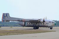 F-AZVM @ LFMI - Nord N-2501F Noratlas, Landing rwy 33, Istres-Le Tubé Air Base 125 (LFMI-QIE) open day 2016 - by Yves-Q