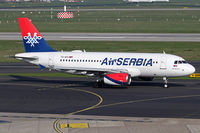 YU-APA @ EDDL - dusseldorf - by Jeroen Stroes
