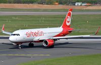 D-ABNO @ EDDL - Air Berlin A320 - by FerryPNL