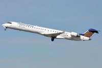 D-ACNG @ EDDL - Lufthansa CL900 departing - by FerryPNL