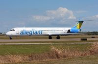 N402NV @ KPIE - MD-88 - by Mark Pasqualino