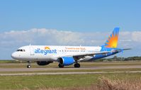 N234NV @ KPIE - Airbus A320 - by Mark Pasqualino
