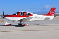 N620EC @ KBOI - Turning off Bravo for south GA ramp.