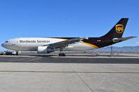 N161UP @ KBOI - Parked on the UPS ramp. - by Gerald Howard