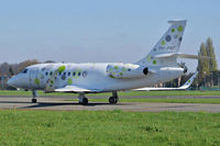 PH-PKF @ EBAW - At Antwerp Airport. - by Jef Pets