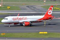 D-ABNY @ EDDL - Air Berlin A320 taxying in. - by FerryPNL