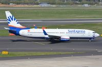 TC-SEZ @ EDDL - Sunexpress B738 - by FerryPNL