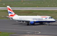 G-LCYG @ EDDL - BA ERJ170 arrived from LCY - by FerryPNL