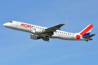 F-HBLG @ EDDL - HOP ERJ190 taking-off. - by FerryPNL