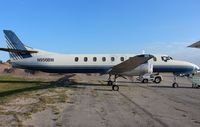 N956BW @ KMLB - Fairchild SA-227DC - by Mark Pasqualino
