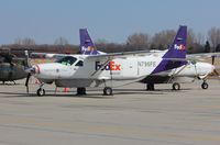 N796FE @ KFAR - Cessna 208B - by Mark Pasqualino