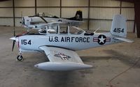 N534CB @ KTMA - Beech T-34A