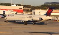 N991DL @ KATL - MD-88