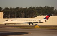 N926DL @ KATL - MD-88 - by Mark Pasqualino