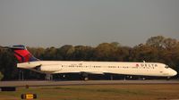 N910DL @ KATL - MD-88 - by Mark Pasqualino