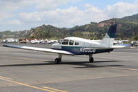 N80908 @ SZP - 1979 Piper PA-28-161 WARRIOR II, Lycoming O-320 D3G 160 Hp, taxi back - by Doug Robertson