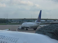 N17719 @ IAH - Boeing 737-724 - by Christian Maurer