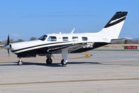 N773ME @ KBOI - Taxiing to the south GA ramp. - by Gerald Howard