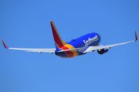N563WN @ KBOI - Departing RWY 28R. - by Gerald Howard