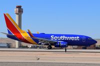 N563WN @ KBOI - Landing RWY 28R. - by Gerald Howard