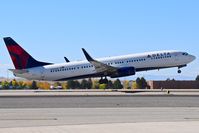 N807DN @ KBOI - Departing RWY 28R. - by Gerald Howard