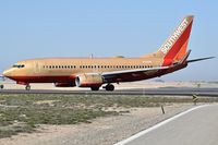 N792SW @ KBOI - On Alpha awaiting clearance for RWY 28R. - by Gerald Howard